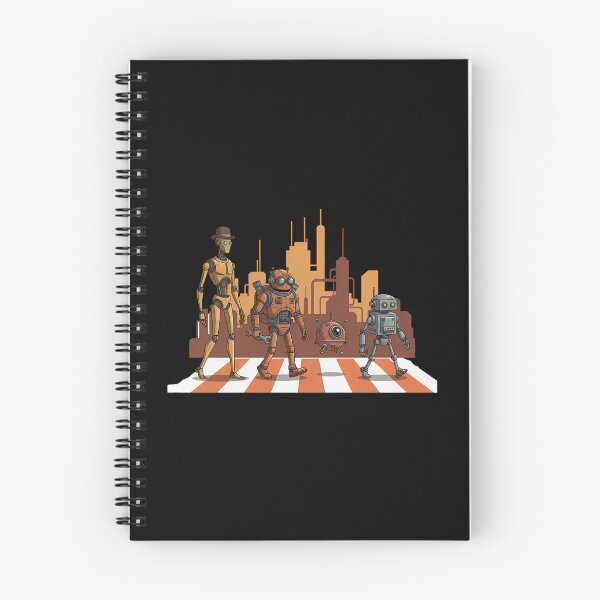 Item preview, Droids Crossing Abbey Road designed and sold by ZoejaneTa.