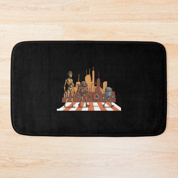 Item preview, Droids Crossing Abbey Road designed and sold by ZoejaneTa.