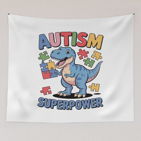 Item preview, Autism Awareness is My Superpower Kids Boys designed and sold by Moxizz.