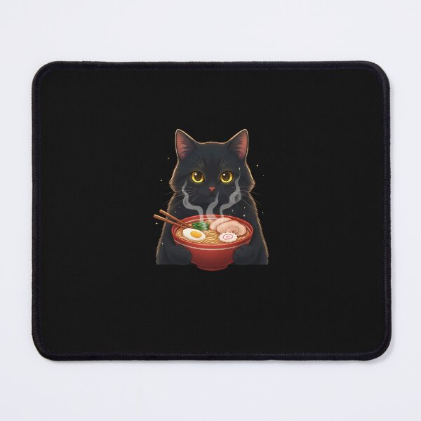 Item preview, Ramen Time Cat – Cute Japanese Food Lover designed and sold by SWEET-TINAPAY.