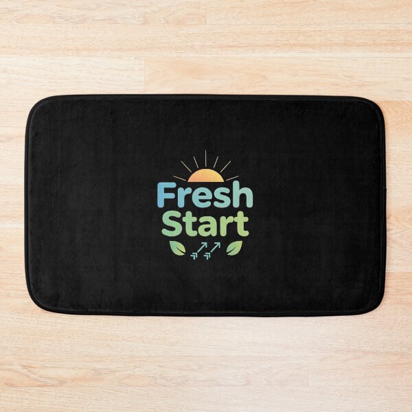 Item preview, BEST SELLER Fresh Start Motivation USA designed and sold by Gilded Dreams.