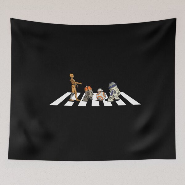 Item preview, Droids Abbey Road designed and sold by ZoejaneTa.