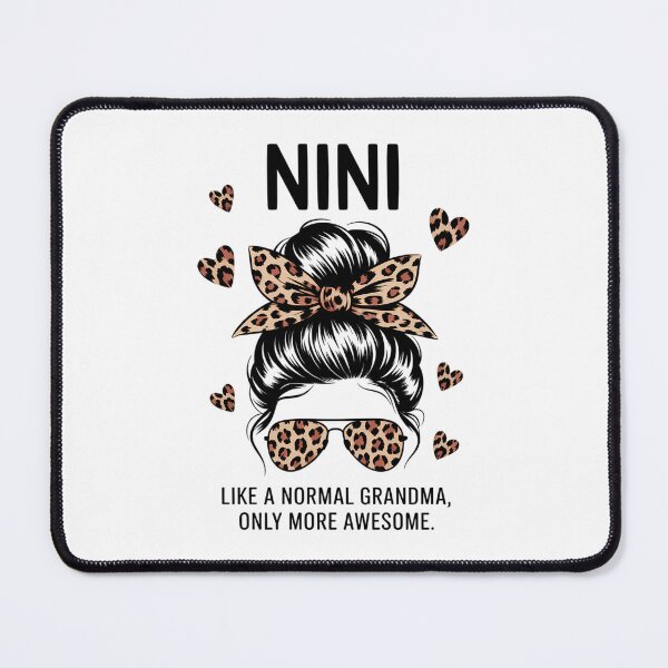 Item preview, Nini Like a Normal Grandma Only More Awesome Mothers Day designed and sold by IdunayaStore.