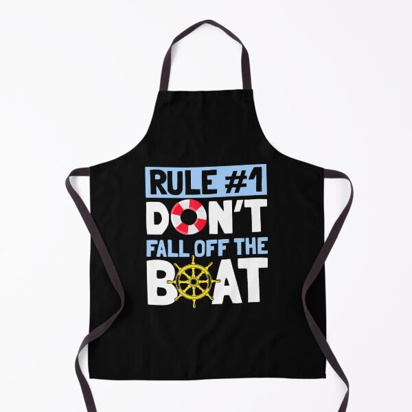 Item preview, Rule Number 1 Don't Fall Off The Boat Cruise designed and sold by kowaldtlbung.