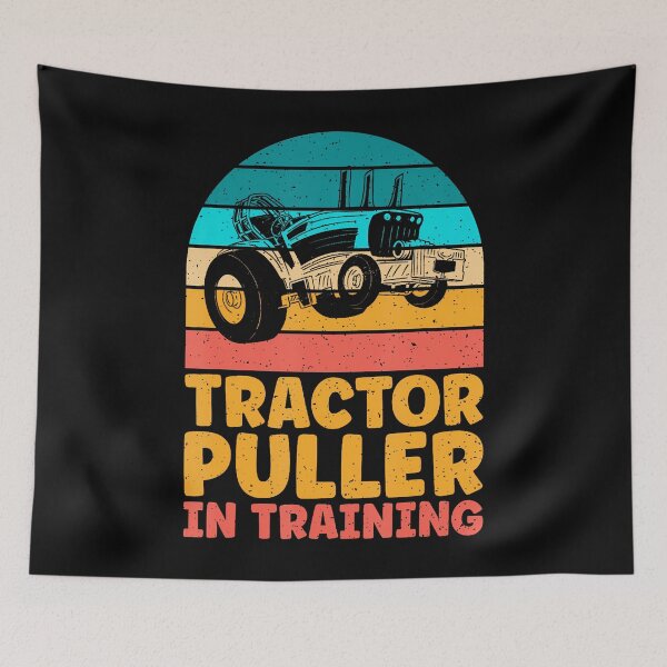 Item preview, Tractor Puller In Training Tractor Pulling designed and sold by HerbertKuhn112.
