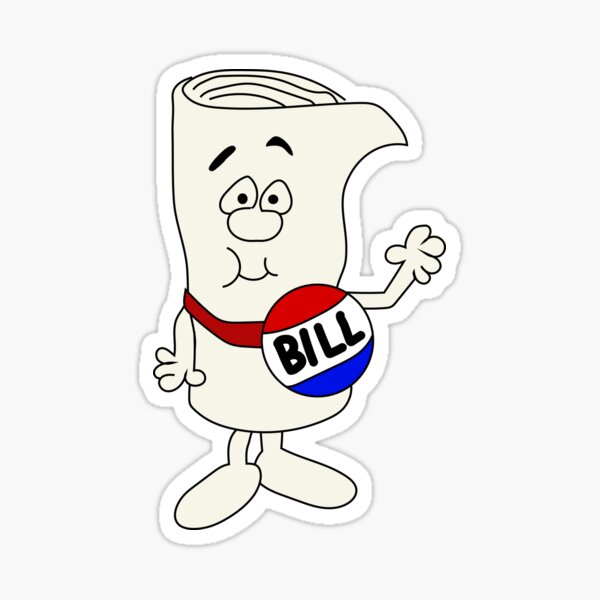 I'm Just a Bill Sticker