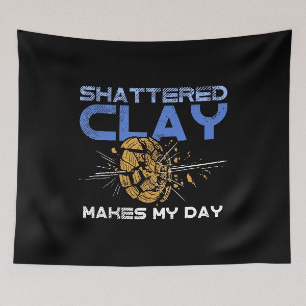 Item preview, Shattered Clay Makes My Day - Skeet Shooting Sniper designed and sold by reeneregen.
