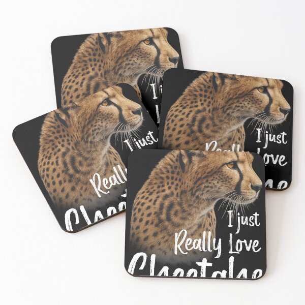 Item preview, Realistic Cheetah Profile T-Shirt designed and sold by LarryMBrown.