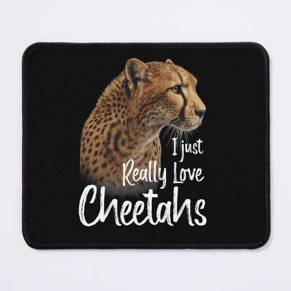 Item preview, Realistic Cheetah Profile T-Shirt designed and sold by LarryMBrown.