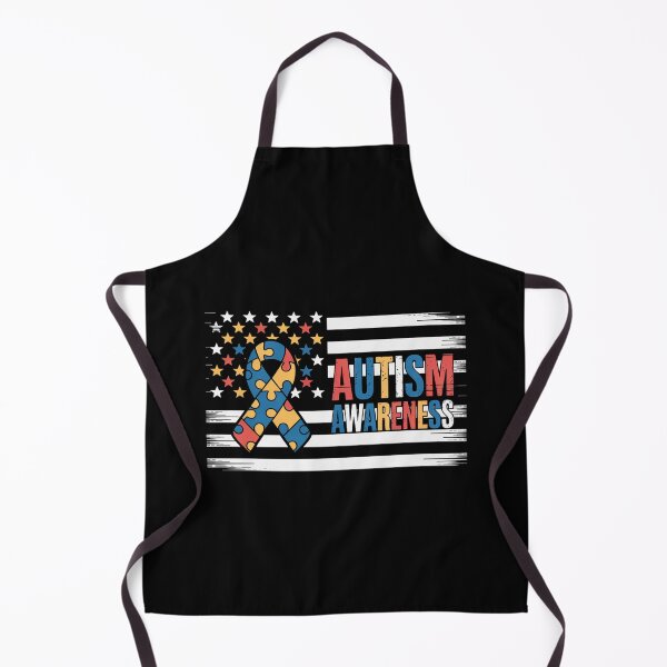 Item preview, Autism Awareness Vintage USA Flag Support Men Women designed and sold by Moxizz.