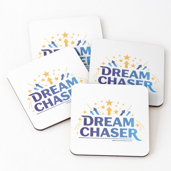 Item preview, BEST SELLER Dream Chaser Motivation USA designed and sold by Gilded Dreams.
