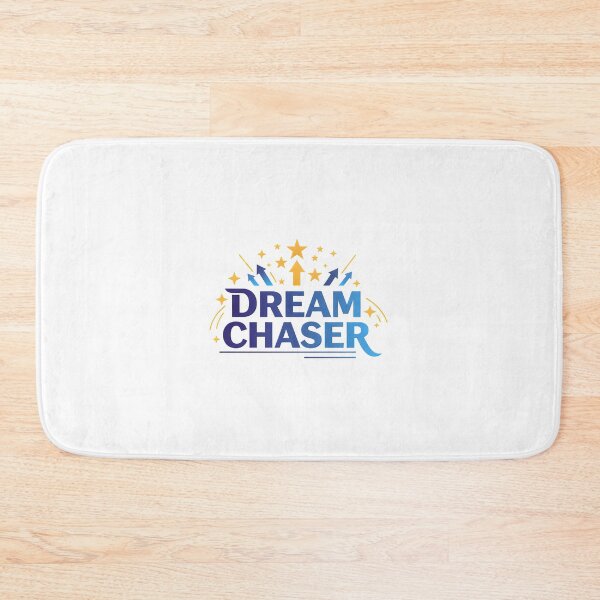 Item preview, BEST SELLER Dream Chaser Motivation USA designed and sold by Gilded Dreams.