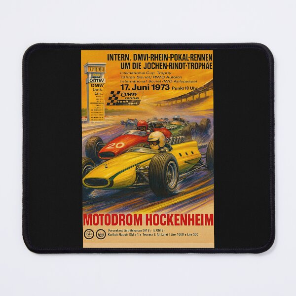 Item preview, Hockenheim 1973 variation vintage poster designed and sold by Helios Be. Lavsh.