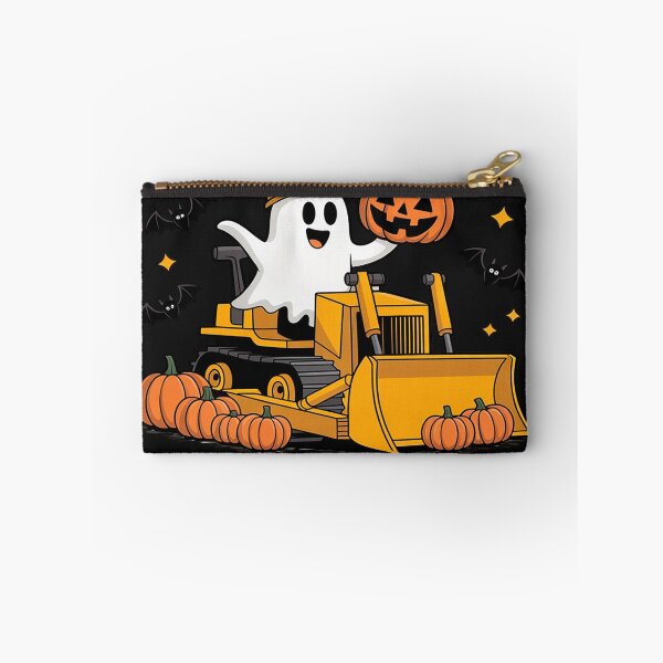 Artikelvorschau, Bulldozer Boo Halloween entworfen und verkauft von tkhrbika.