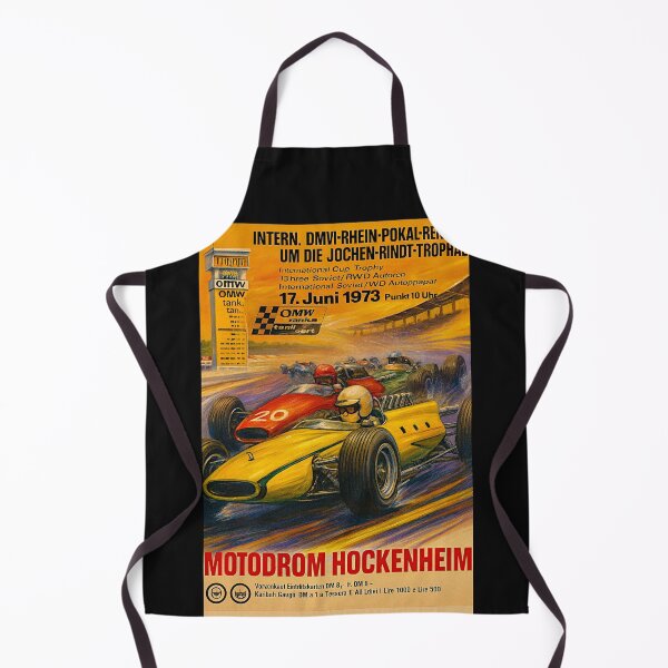 Artikelvorschau, Hockenheim 1973 Variation Vintage Poster  entworfen und verkauft von Helios Be. Lavsh.