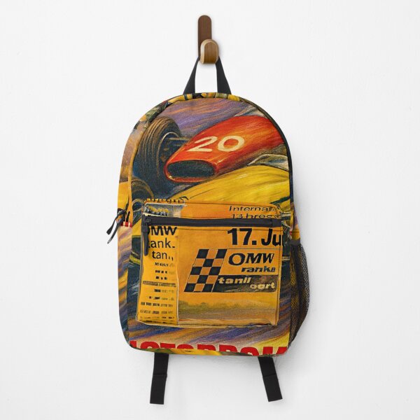Item preview, Hockenheim 1973 variation vintage poster designed and sold by Helios Be. Lavsh.