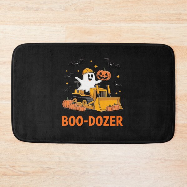 Item preview, Bulldozer Boo Halloween designed and sold by tkhrbika.