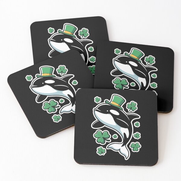 Item preview, Orca Whale St Patricks Day Saint Patricks Day designed and sold by IdunayaStore.