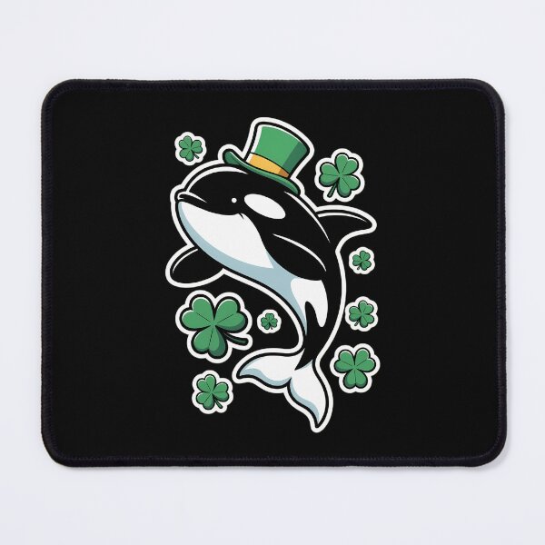 Item preview, Orca Whale St Patricks Day Saint Patricks Day designed and sold by IdunayaStore.