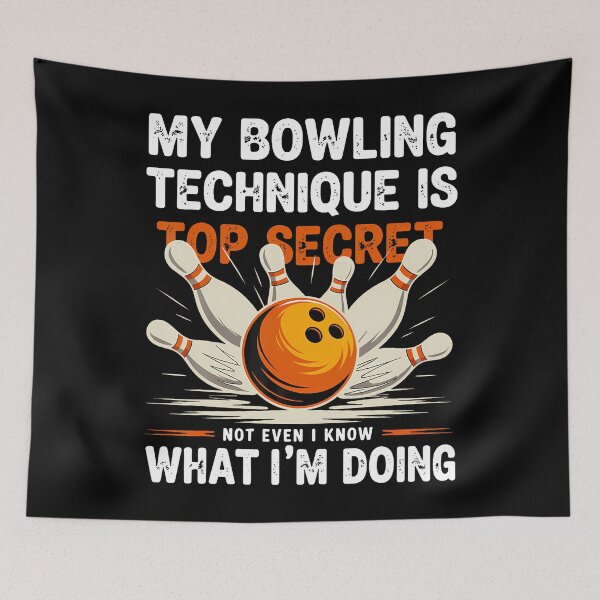 Item preview, Funny My Bowling Technique Is Top Secret For Bowlers designed and sold by HerbertKuhn112.
