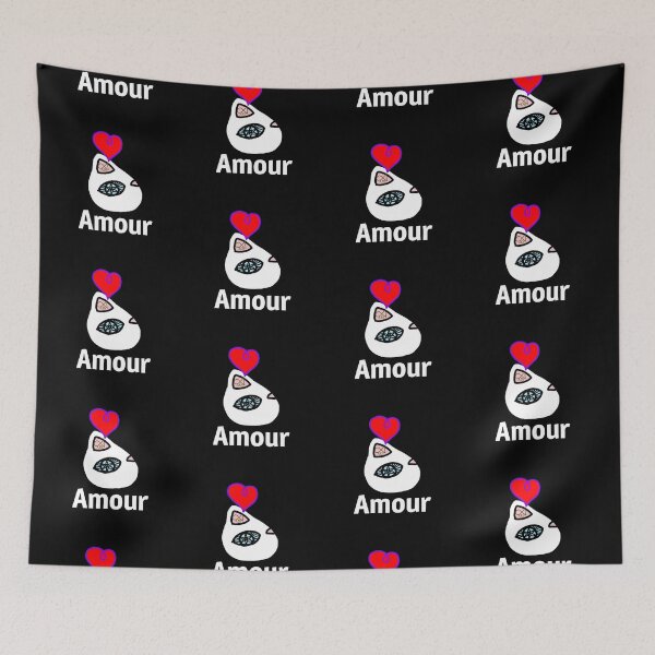 Item preview, LaMaisonOfMY MY FRENCH CAT SAILING INTO LOVE VALENTINES 2026 COLLECTION  NO. 10 Black Edition W designed and sold by LaMaisonOfMY.