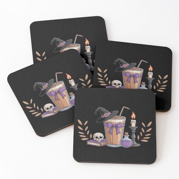 Item preview, Caffeinated Witch Club  Halloween Witch designed and sold by tkhrbika.