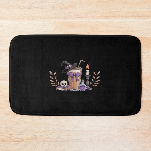 Item preview, Caffeinated Witch Club  Halloween Witch designed and sold by tkhrbika.