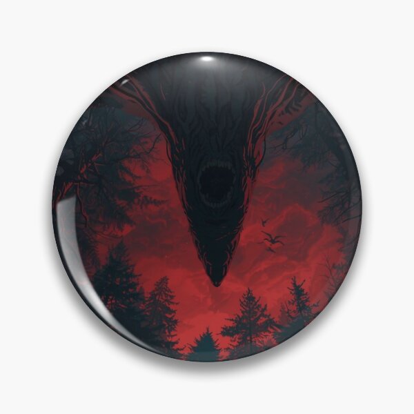 Item preview, Upside down forest stranger things inspired  designed and sold by Elite1-ACE.