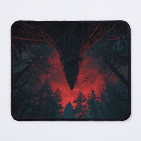 Item preview, Upside down forest stranger things inspired designed and sold by Elite1-ACE.