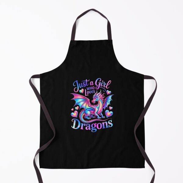 Item preview, Cute Just A Girl Who Loves Dragons Birthday Girls Women designed and sold by HerbertKuhn112.