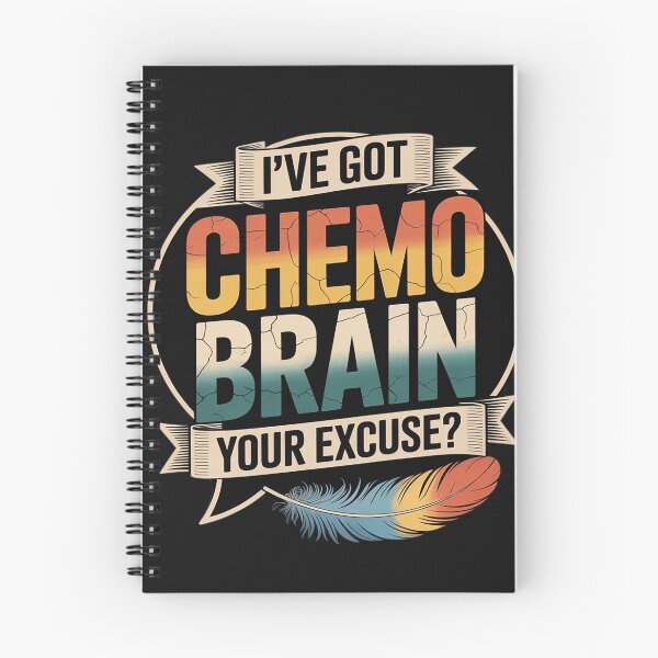Item preview, Cancer Chemo Brain Awareness designed and sold by tkhrbika.