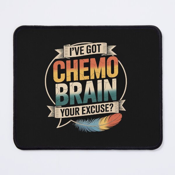 Item preview, Cancer Chemo Brain Awareness designed and sold by tkhrbika.