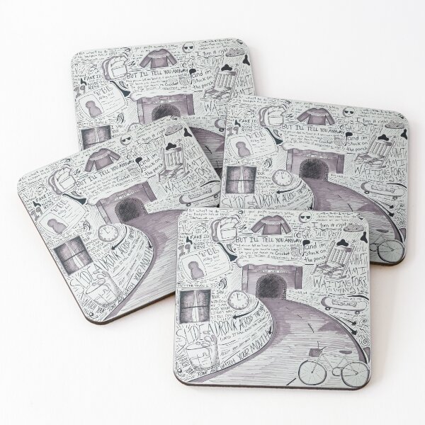 Item preview, The Backseat Lovers designed and sold by Marianne-Jose.