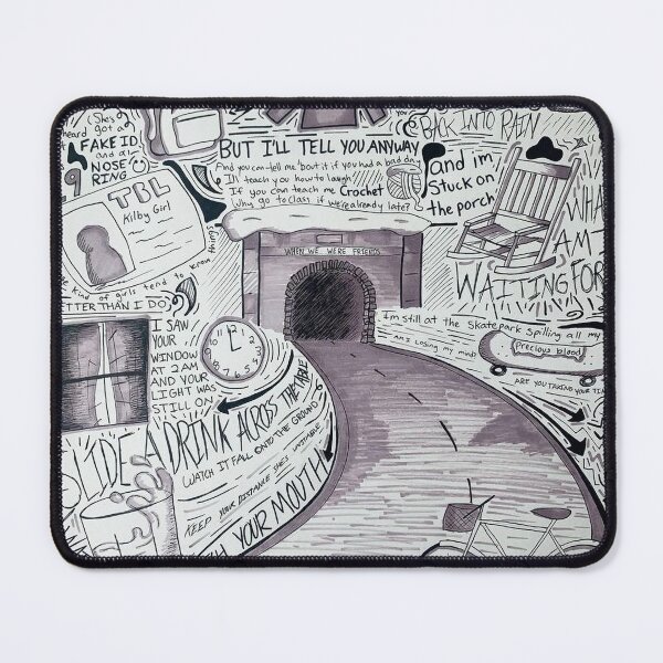 Item preview, The Backseat Lovers designed and sold by Marianne-Jose.