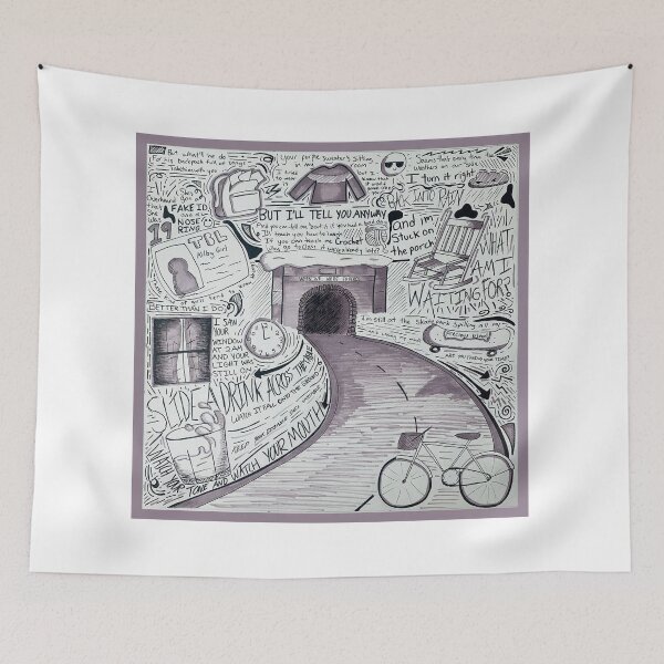 Item preview, The Backseat Lovers designed and sold by Marianne-Jose.