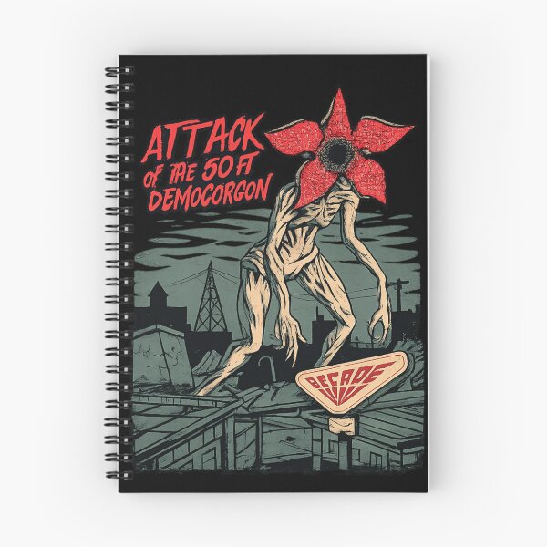 Item preview, Retro 80s Sci-Fi Horror — Neon Mystery Dimension Art designed and sold by flowerpower999.