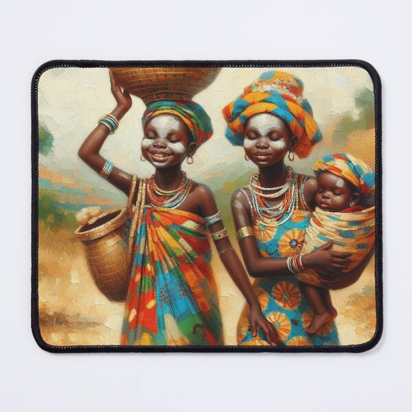 Item preview, African Women designed and sold by Beyondnote-Art.