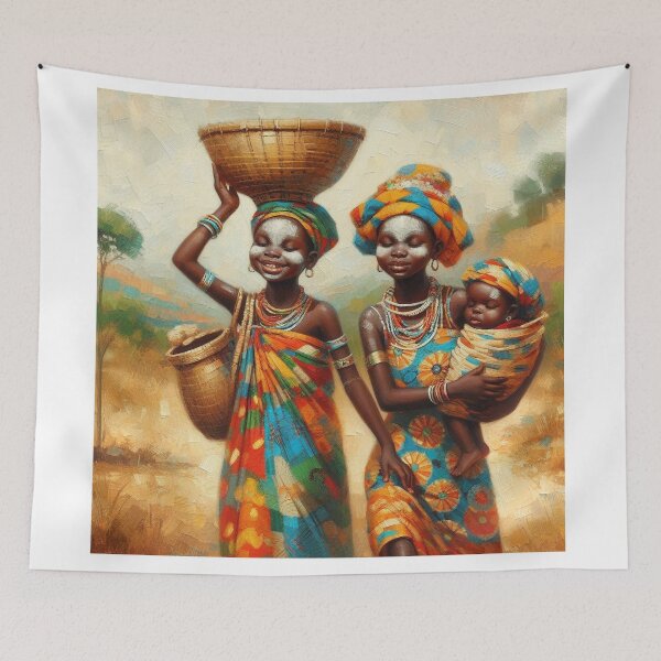 Item preview, African Women designed and sold by Beyondnote-Art.
