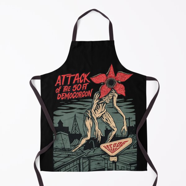 Item preview, Retro 80s Sci-Fi Horror — Neon Mystery Dimension Art designed and sold by flowerpower999.