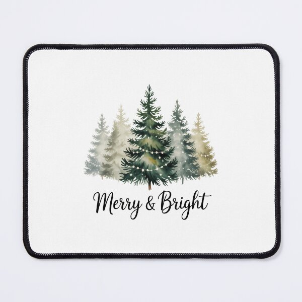 Item preview, Merry and Bright Christmas Tree designed and sold by FaithAbbott.