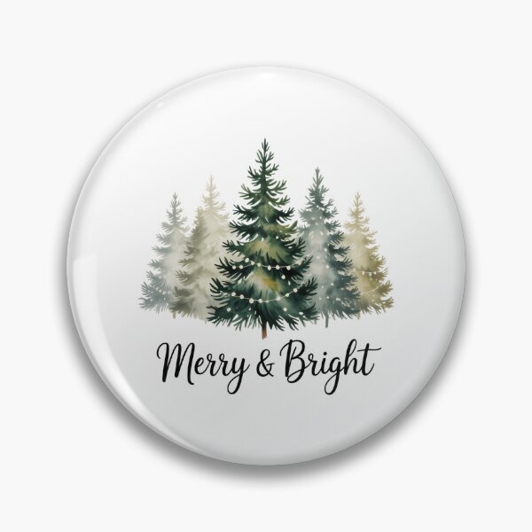Item preview, Merry and Bright Christmas Tree designed and sold by FaithAbbott.