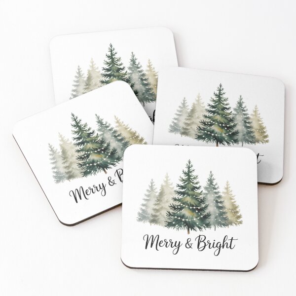 Item preview, Merry and Bright Christmas Tree designed and sold by FaithAbbott.