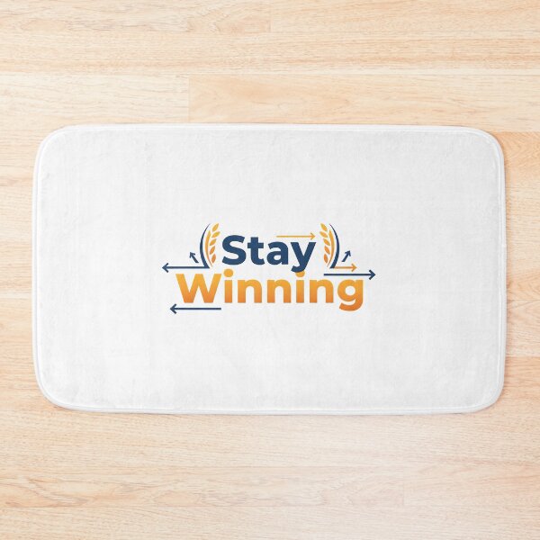 Item preview, BEST SELLER Stay Winning Success Mindset USA designed and sold by Gilded Dreams.