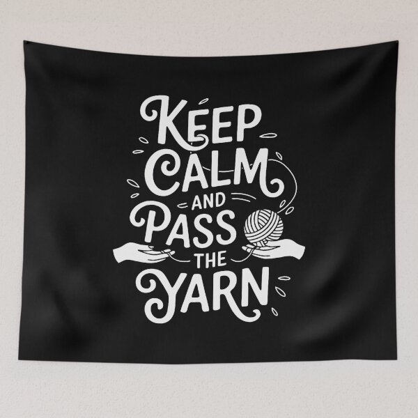 Item preview, Knitting Pass The Yarn Knitter designed and sold by scottsurswab.