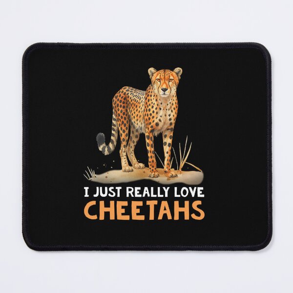 Item preview, Full Body Cheetah Illustration T-Shirt designed and sold by LarryMBrown.