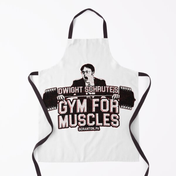 Item preview, Vintage Dwight Schrute's Gym For Muscles designed and sold by ColemanOlmos.