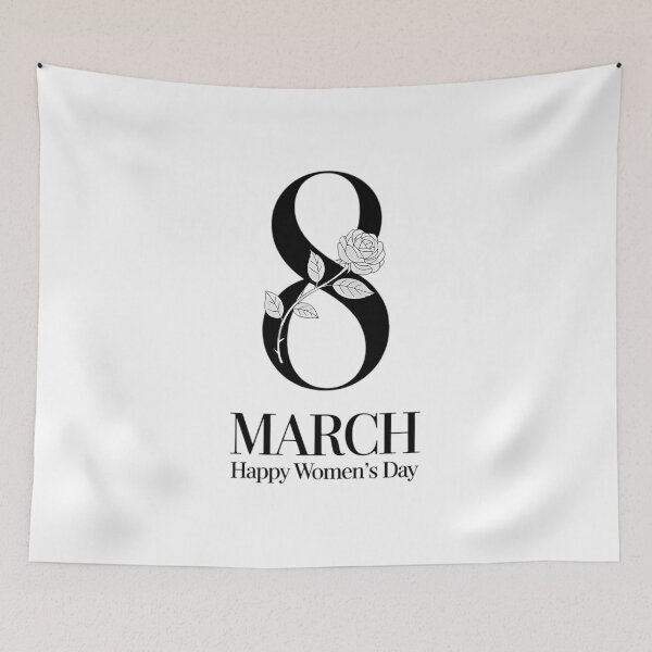 Item preview, International Women's Day March 2026 designed and sold by IdunayaStore.