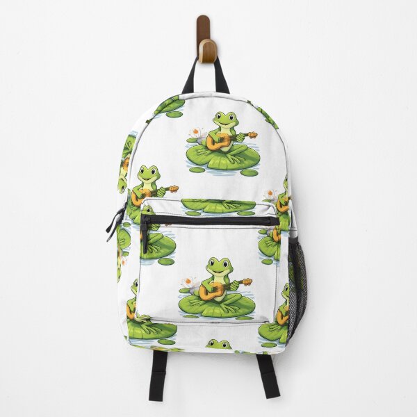 Item preview, FROG PLAYING GUITAR designed and sold by DomGDesign.