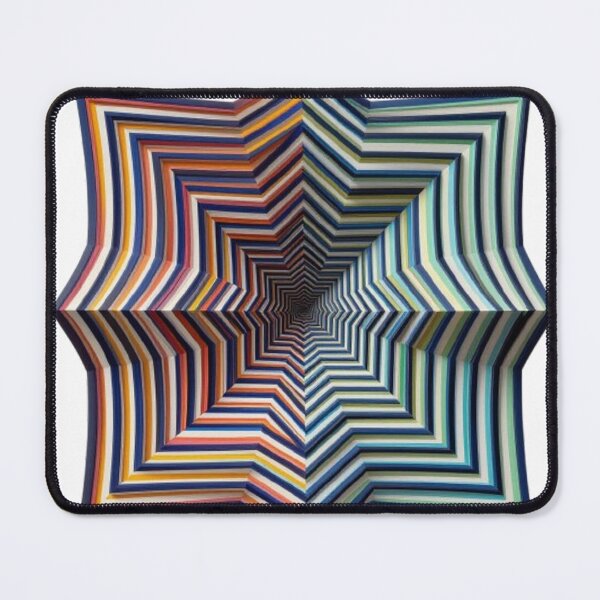 Item preview, Chromatic Optical Star designed and sold by FrenchRomani.