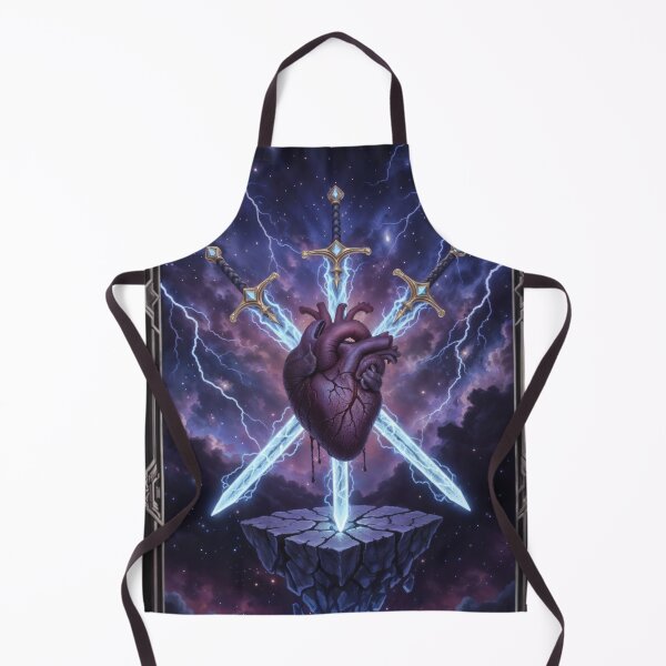 Item preview, Three of Swords - Cosmic Tarot Edition designed and sold by KYOFRAME.